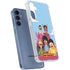 Bobs Burgers Roller Coaster Galaxy A35 5G Clear Case